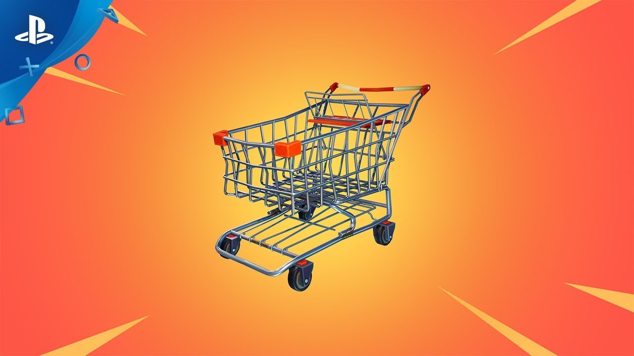 Fortnite – Shopping Carts: Play Now Fortnite – Shopping Carts: Play Now