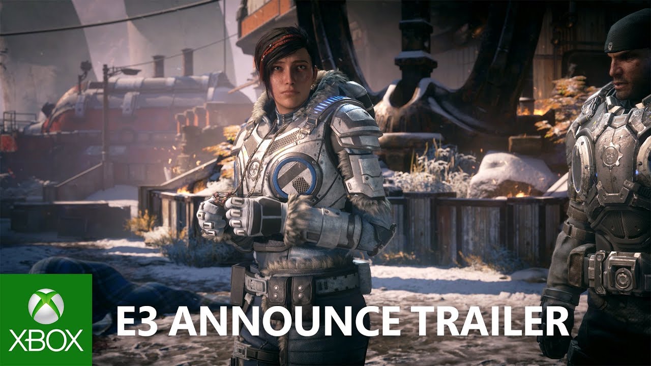 Gears 5 – E3 2018 – Announce Trailer Gears 5 – E3 2018 – Announce Trailer