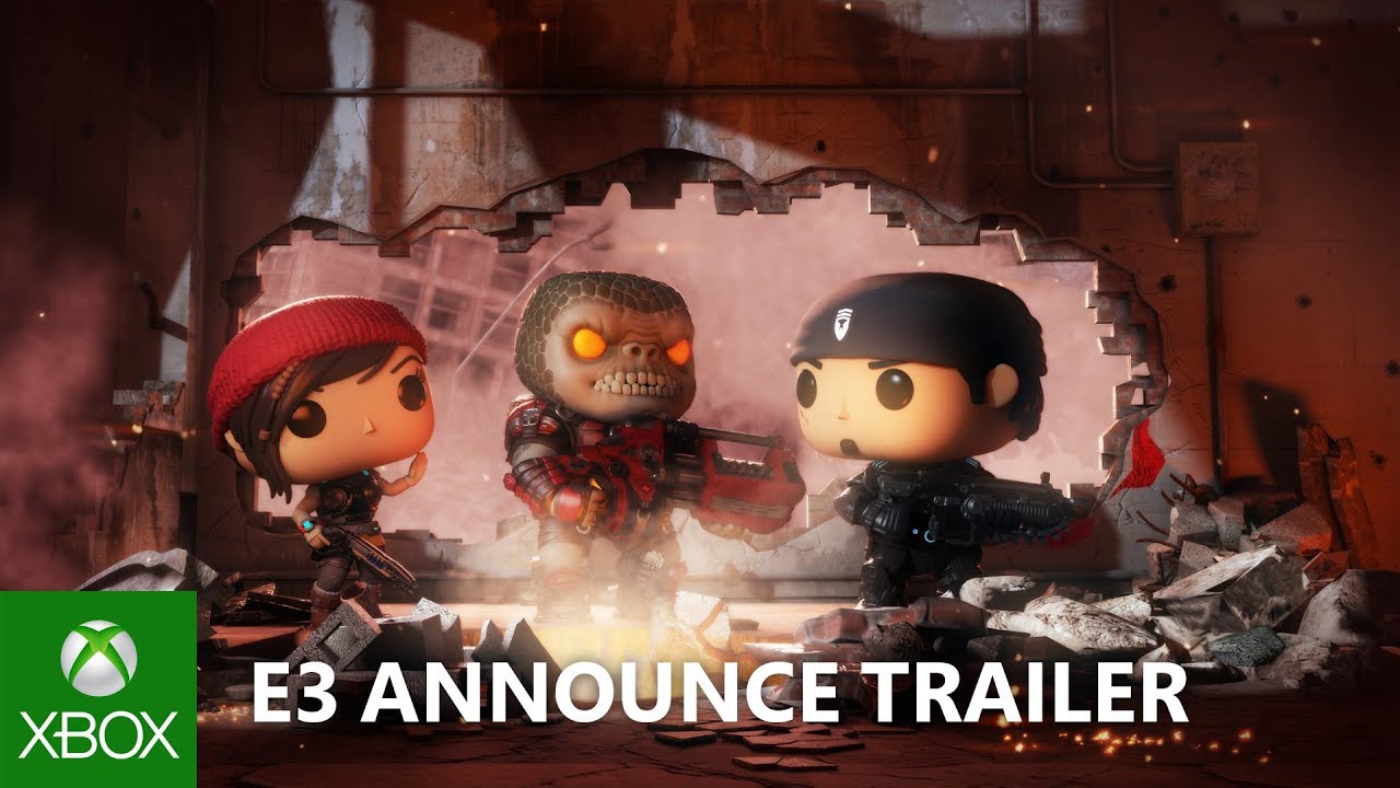 Gears POP! – E3 2018 – Announce Trailer Gears POP! – E3 2018 – Announce Trailer