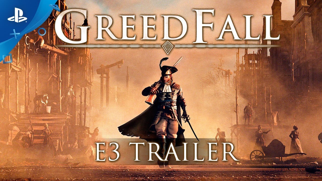 GreedFall – E3 2018 Trailer