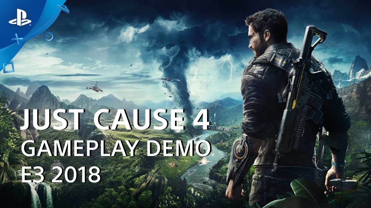 Just Cause 4 – Gameplay Preview
