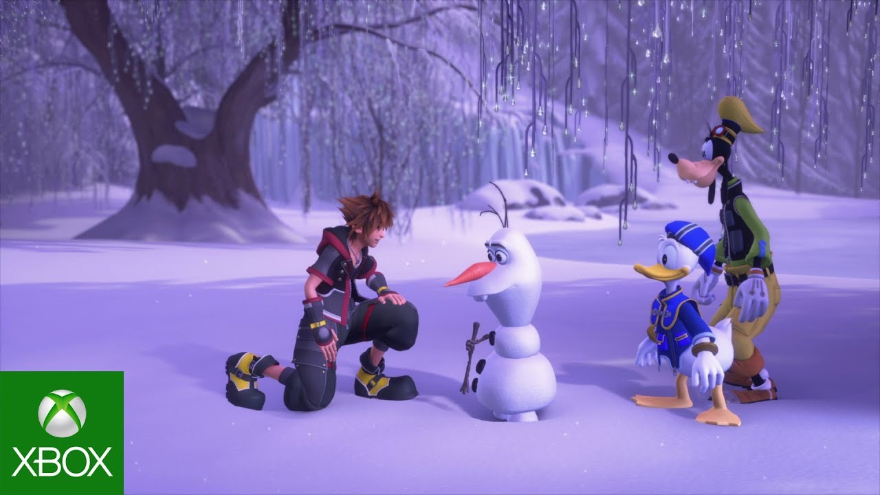 KINGDOM HEARTS III – E3 2018 Frozen Trailer