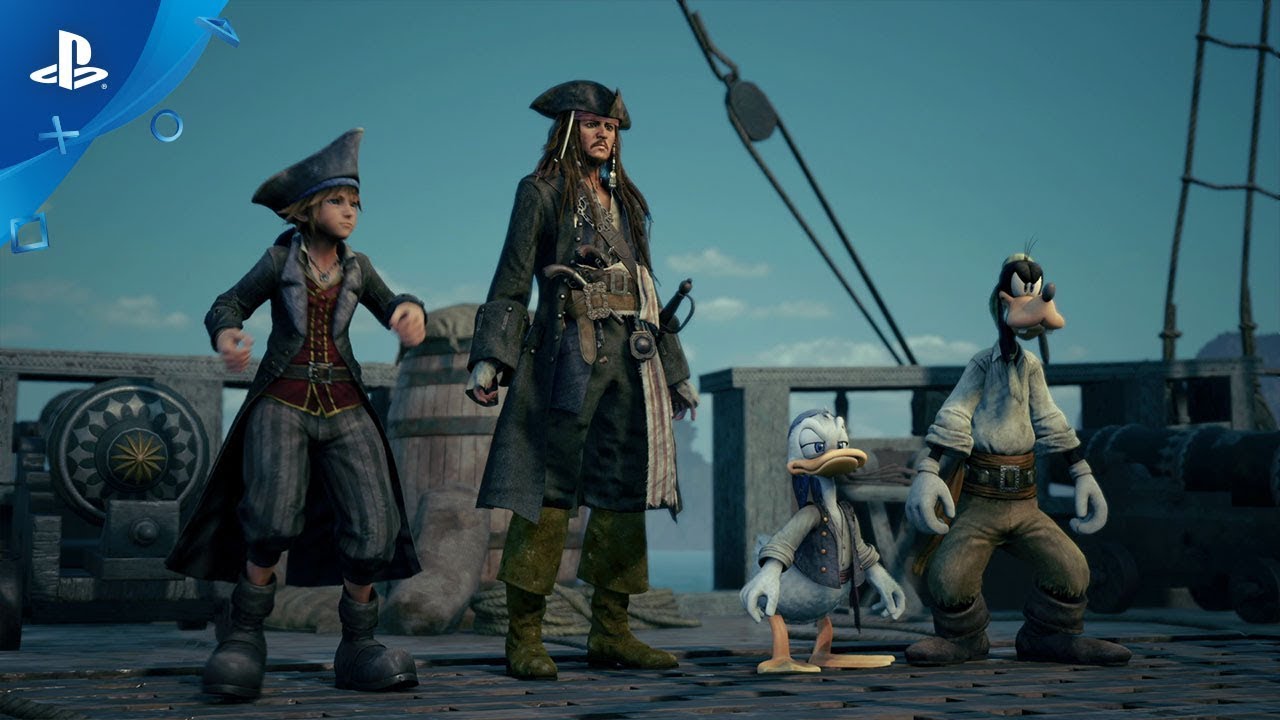 Kingdom Hearts III – Pirates of the Caribbean Trailer