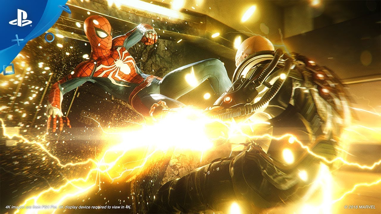 Marvel’s Spider-Man – E3 2018 Showcase Demo