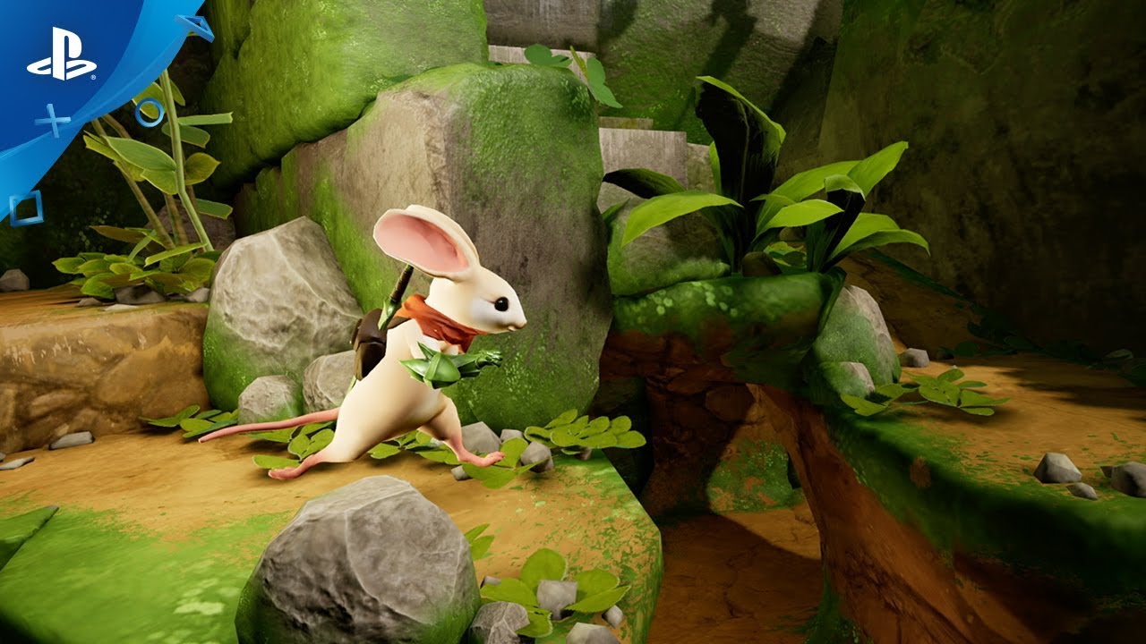 Moss – E3 2018 Accolades Trailer
