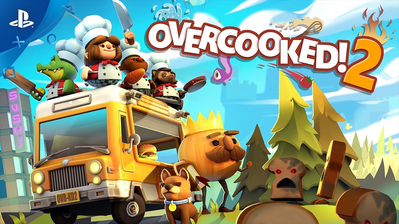 Overcooked 2 – E3 2018 Announcement Trailer