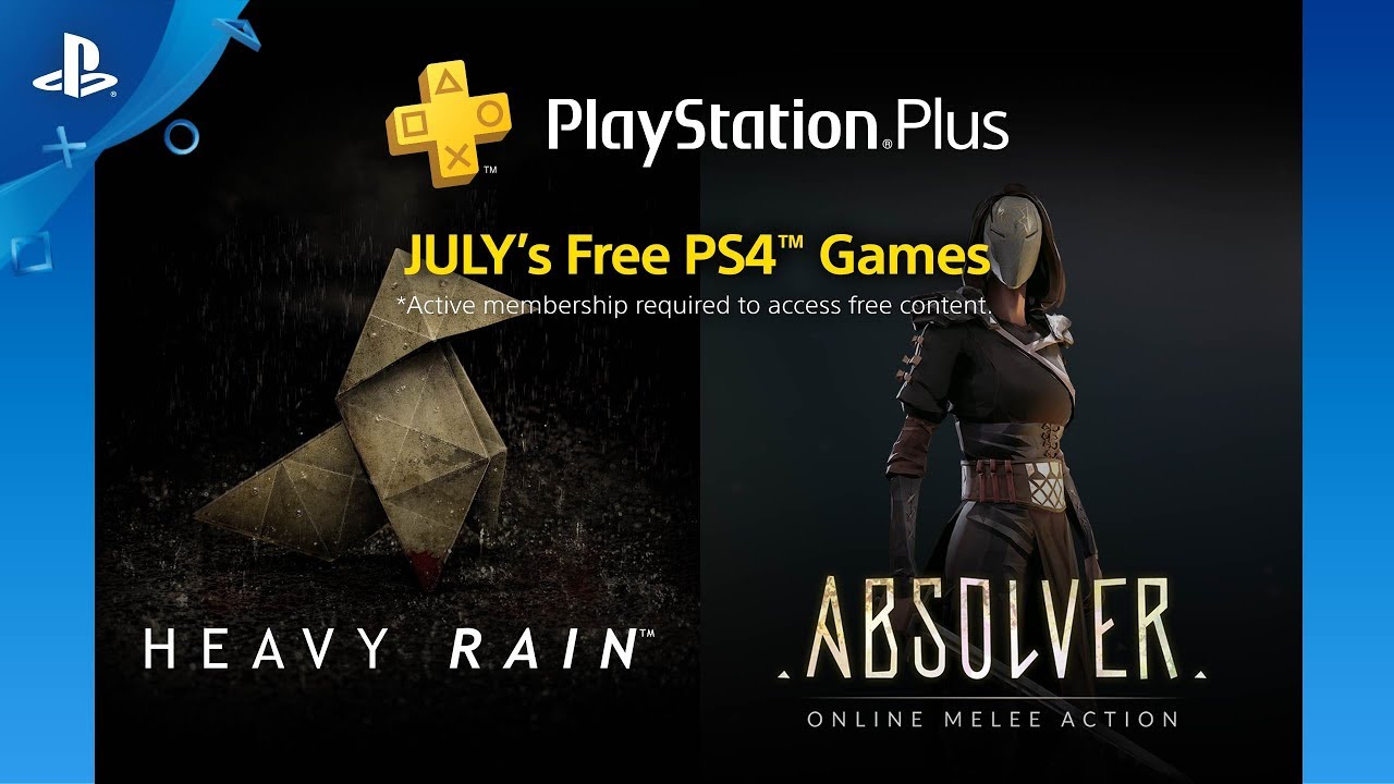 PlayStation Plus – Free Games Lineup July 2018
