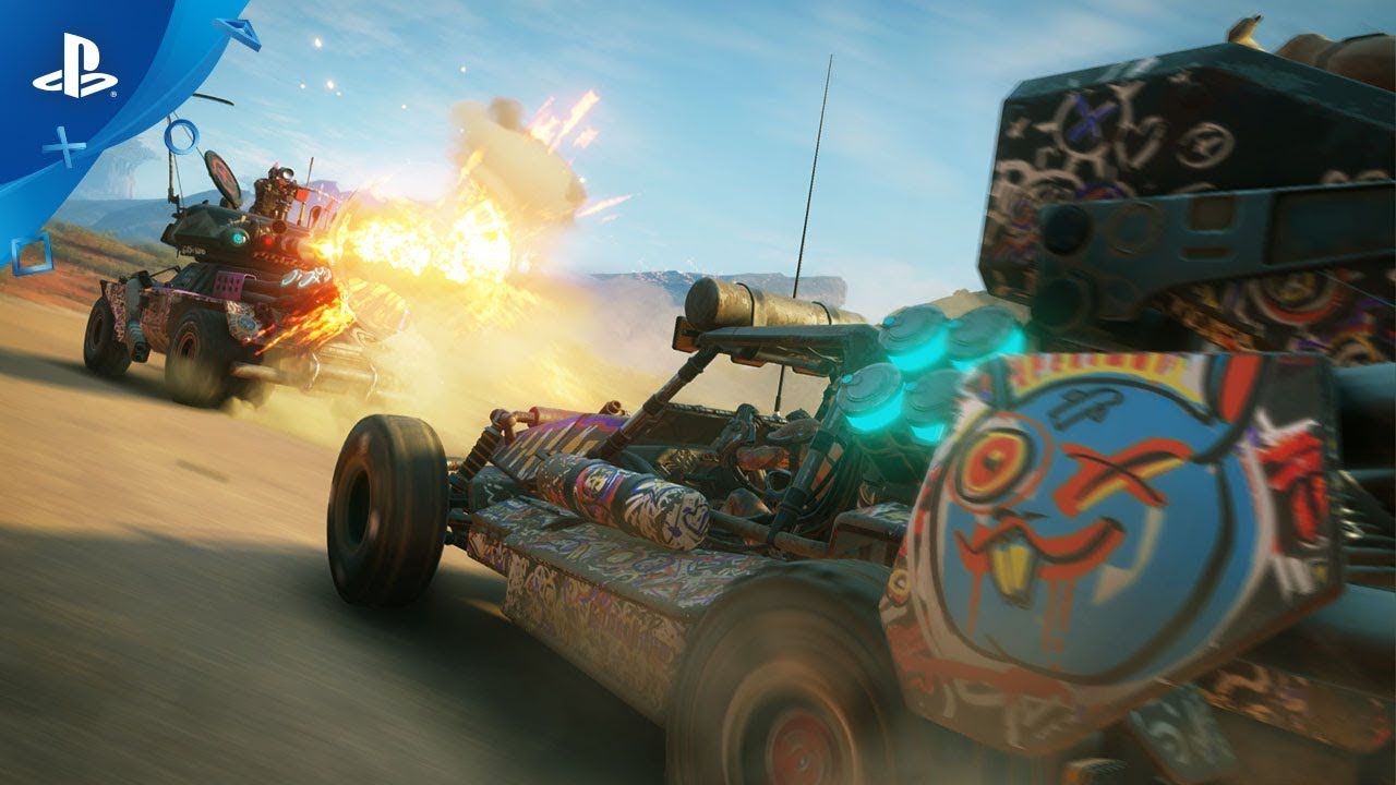 Rage 2 – E3 2018 Gameplay Feature Rage 2 – E3 2018 Gameplay Feature