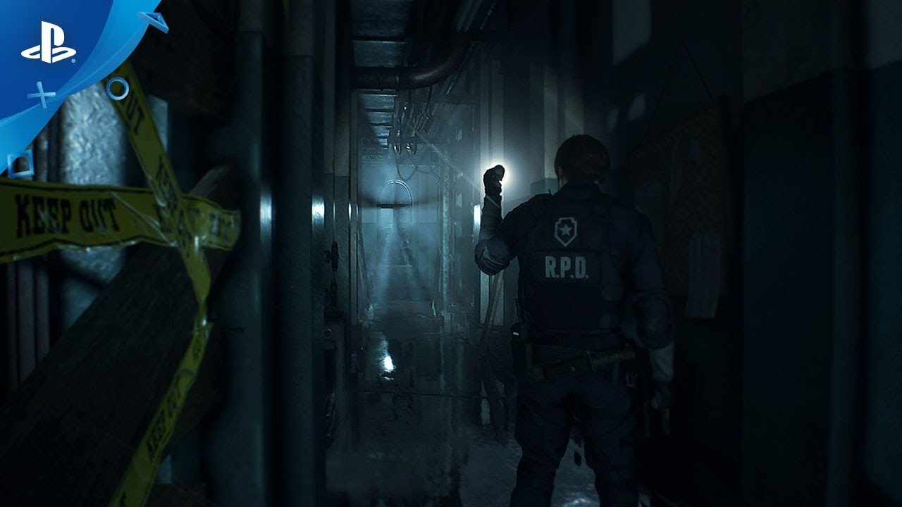 Resident Evil 2 – Announcement Trailer