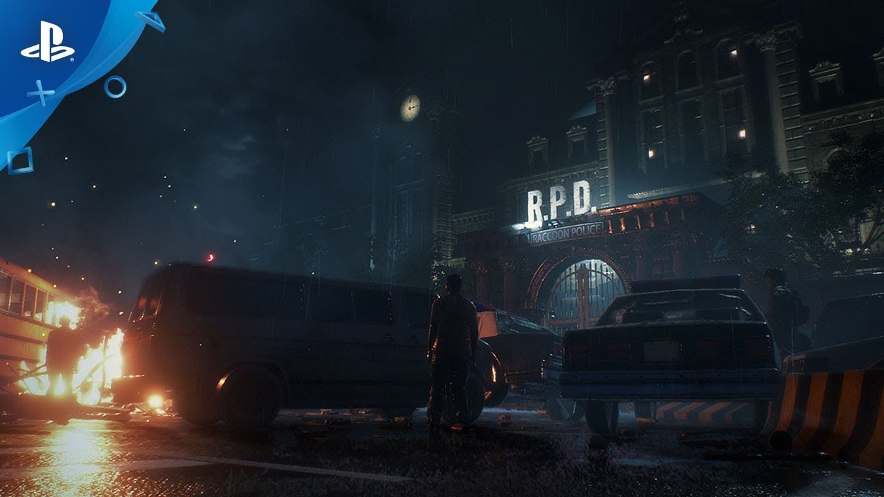 Resident Evil 2 – Playstation Showcase Trailer