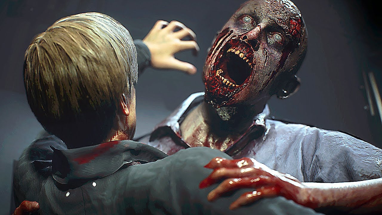Resident Evil 2 Remake – 10 Minute Gameplay Walkthrough