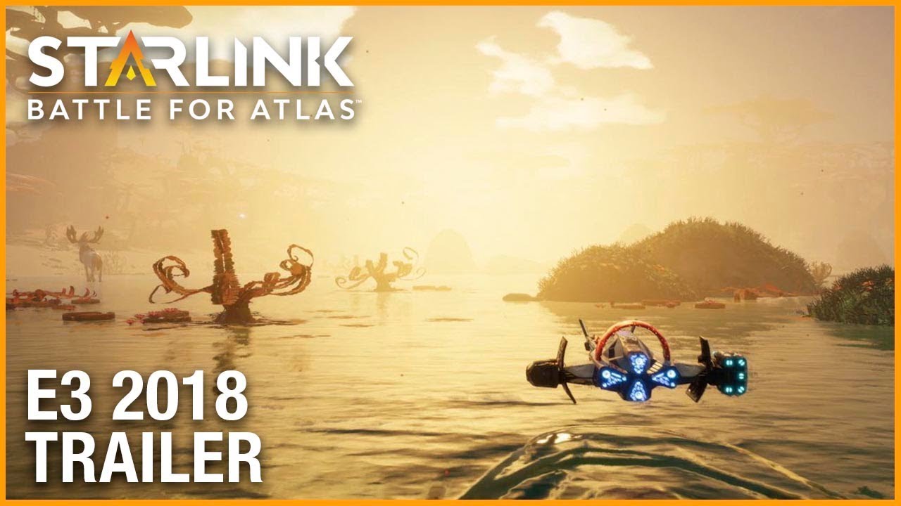 Starlink: Battle for Atlas Gameplay Trailer