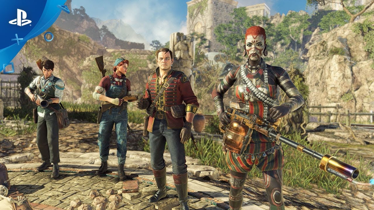 Strange Brigade – Co-op Gameplay Trailer