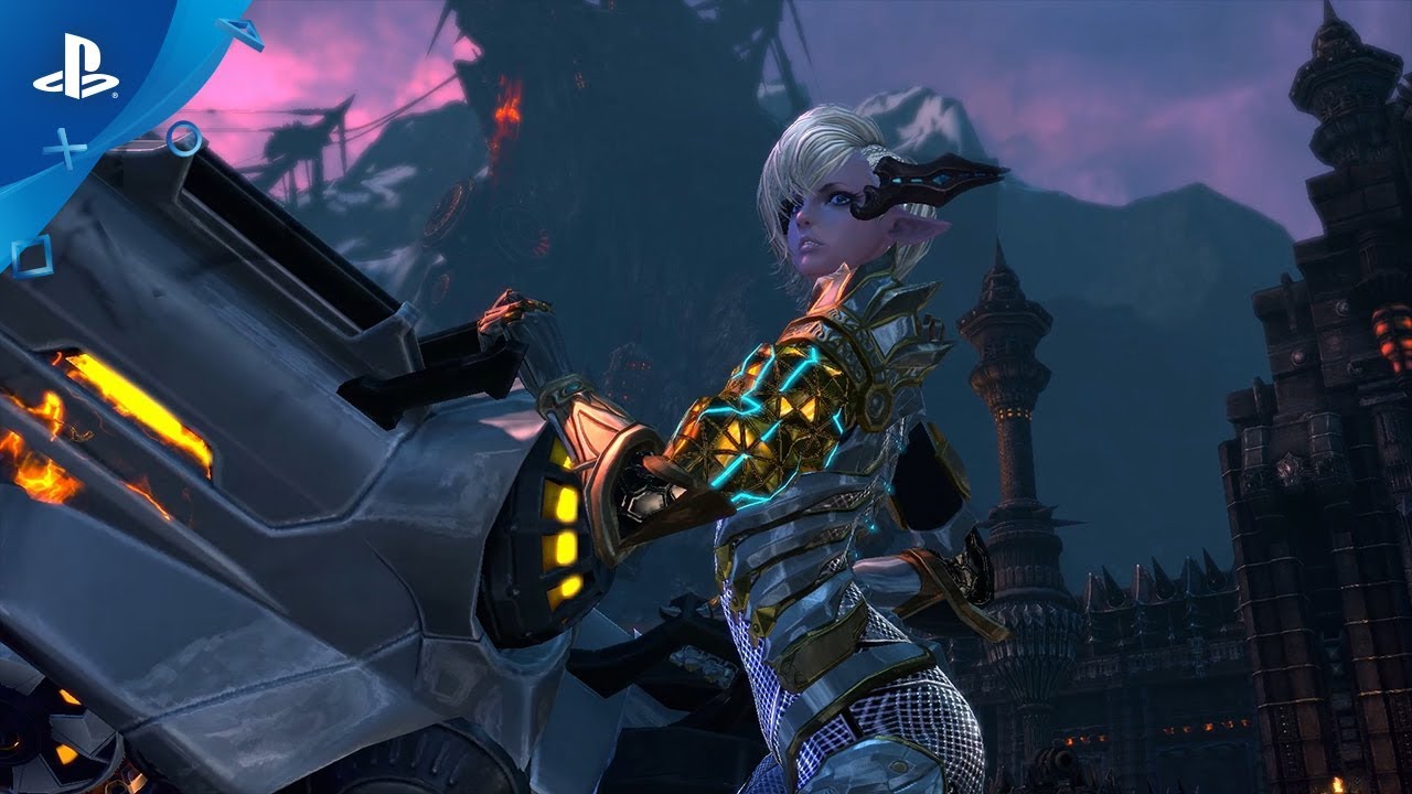TERA – Gunner Class Skill Overview