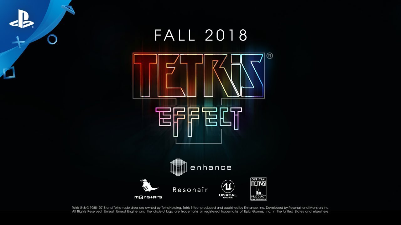 Tetris Effect – Announce Trailer Tetris Effect – Announce Trailer