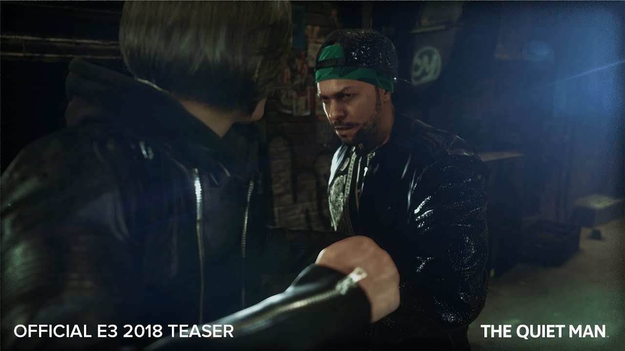 The Quiet Man – Official E3 Teaser