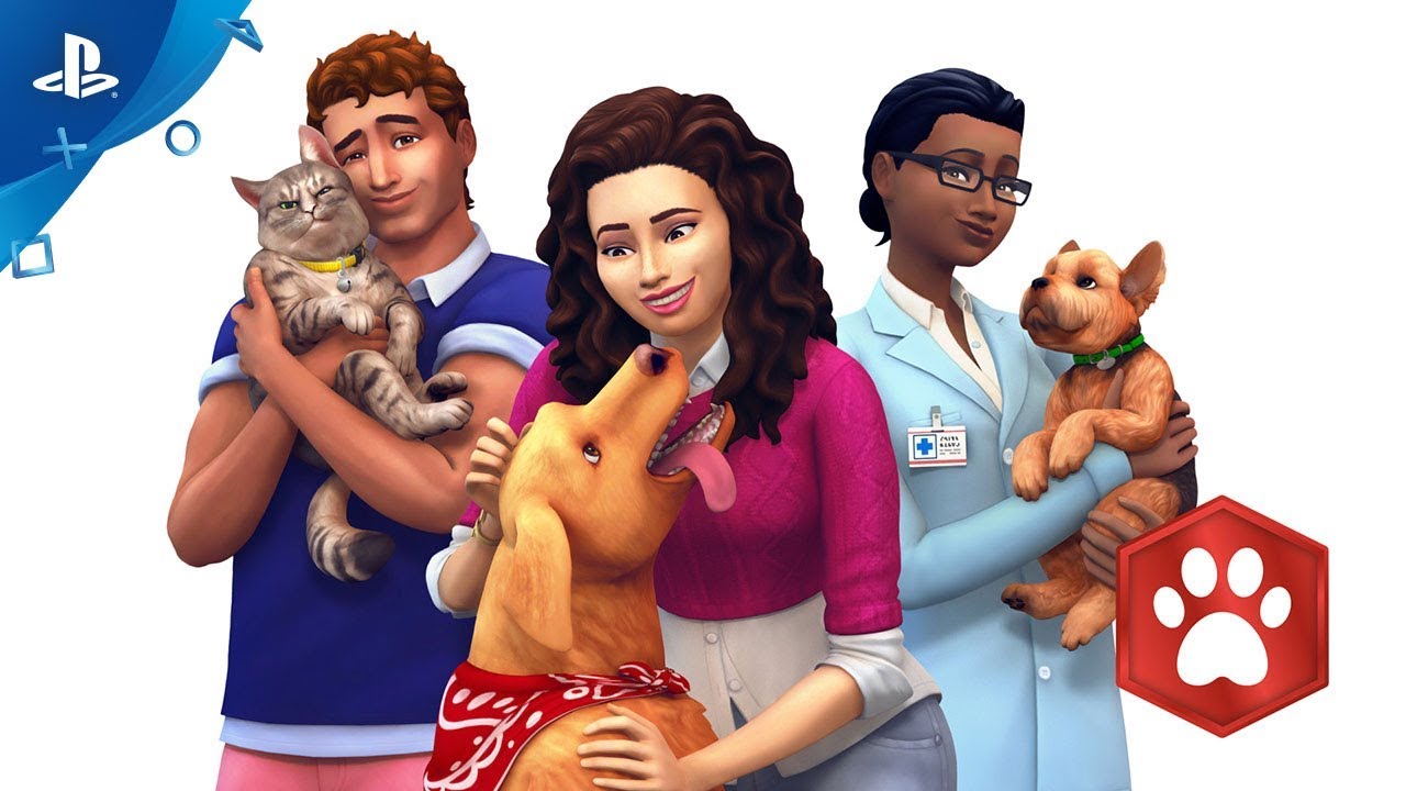 The Sims 4 – Cats & Dogs Trailer The Sims 4 – Cats & Dogs Trailer
