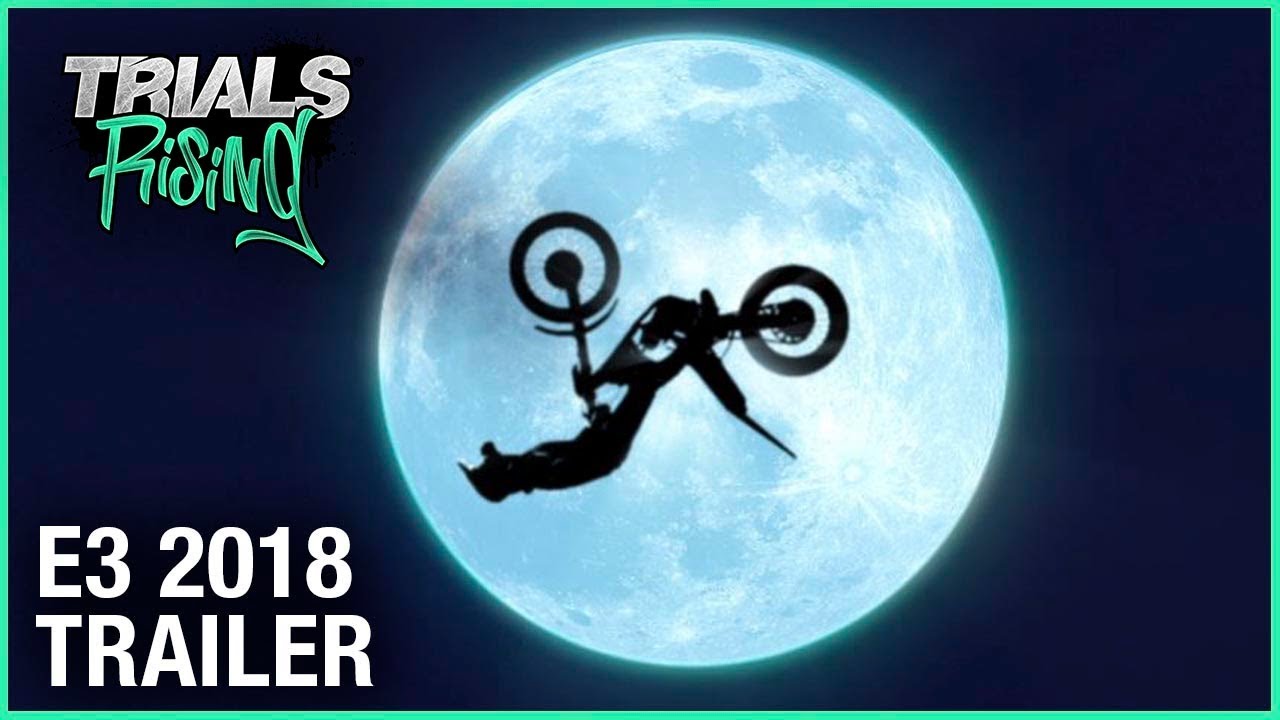 Trials Rising Announcement Trailer