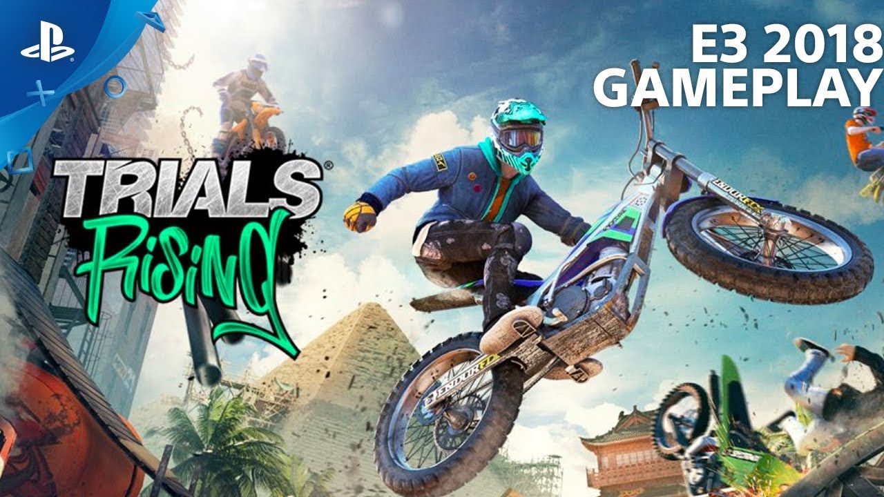 Trials Rising – Gameplay Preview