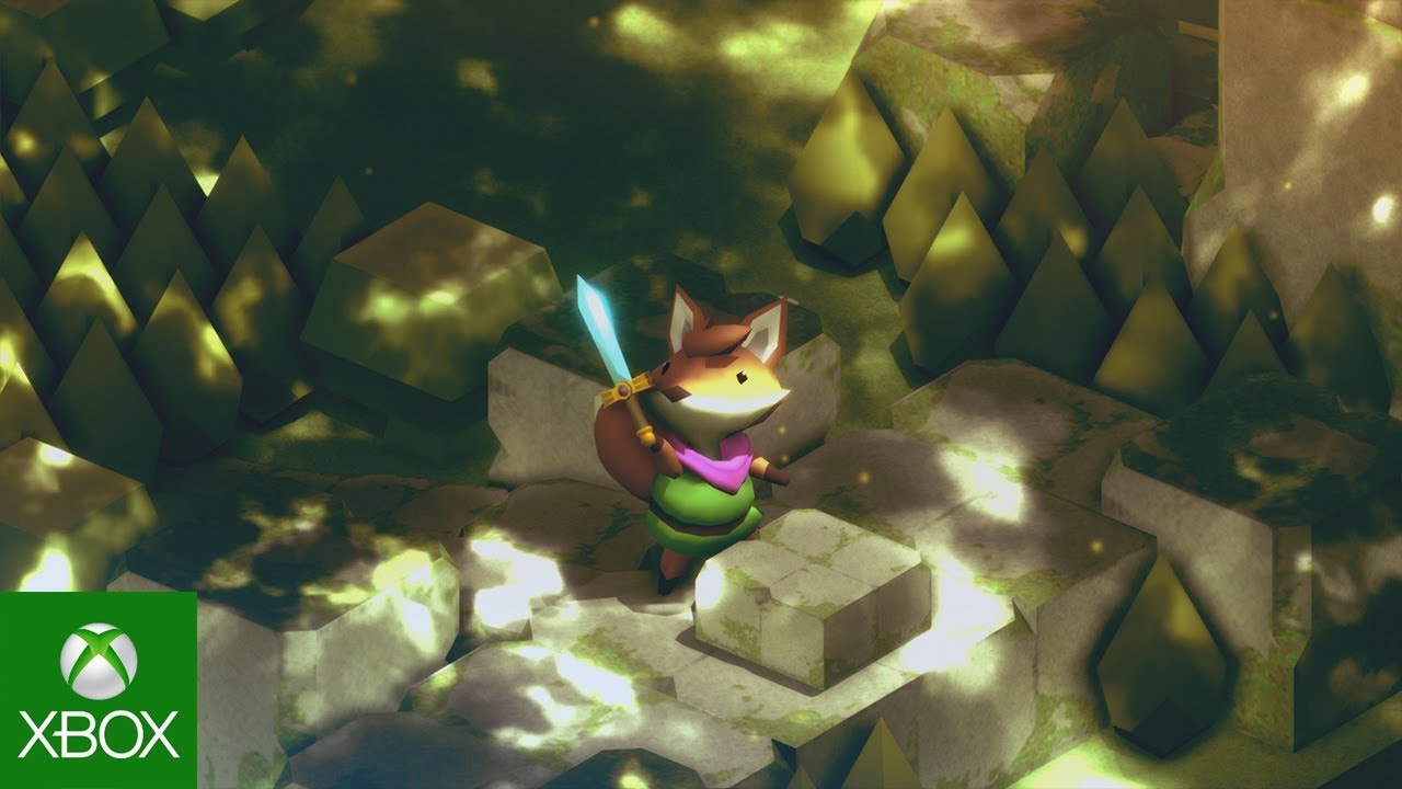 TUNIC E3 Trailer TUNIC E3 Trailer