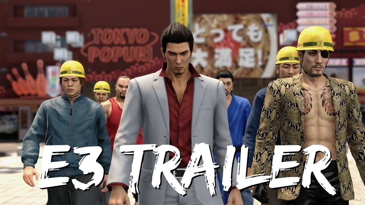Yakuza Kiwami 2 E3 Trailer Yakuza Kiwami 2 E3 Trailer