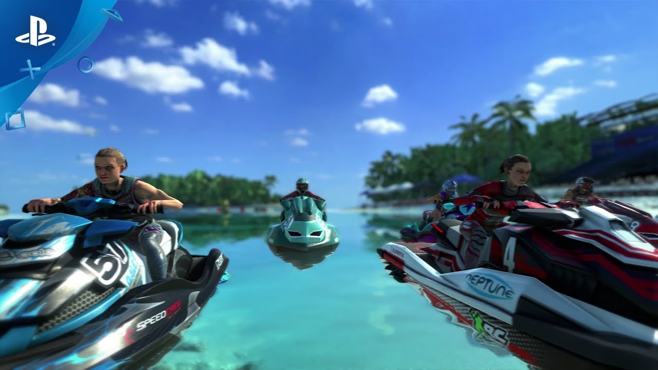 Aqua Moto Racing Utopia – Official Trailer Aqua Moto Racing Utopia – Official Trailer