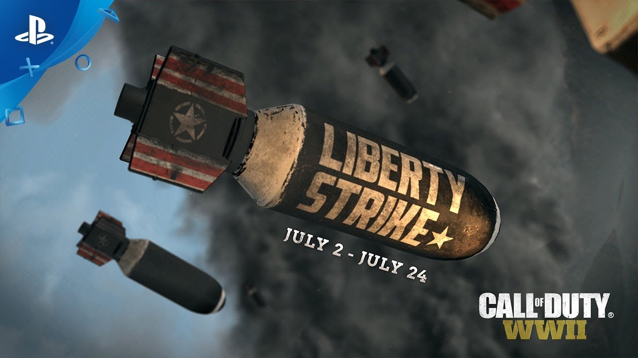 Call of Duty: WWII – “Liberty Strike” Community Event Trailer