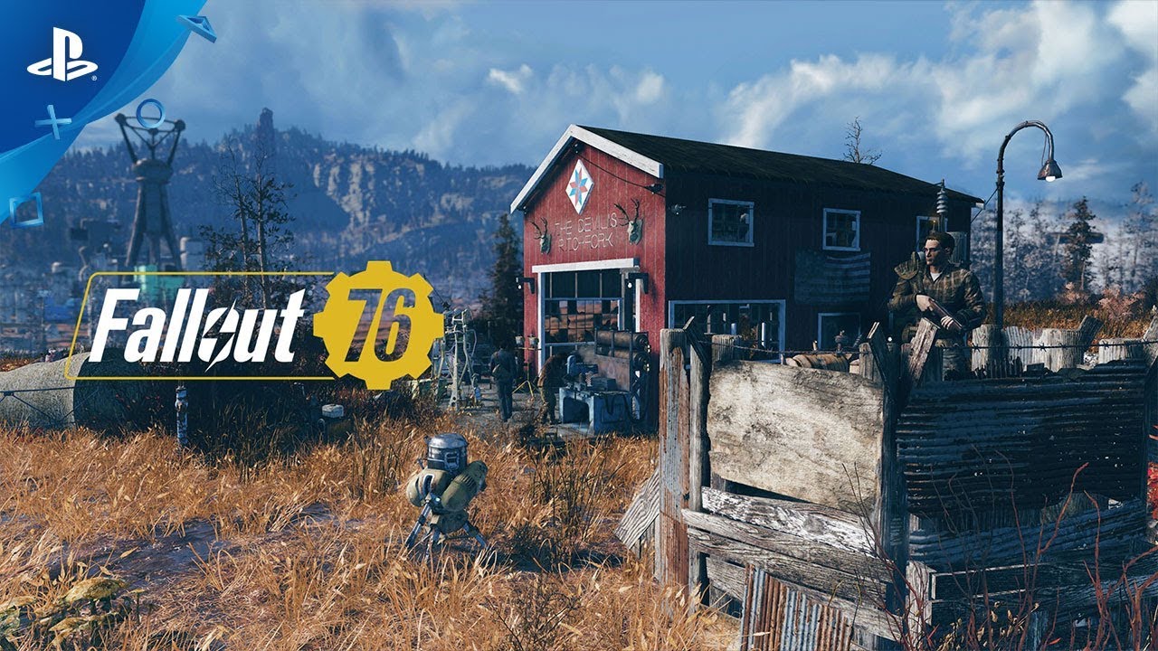 Fallout 76 – A New American Dream! An Intro to C.A.M.P. Gameplay Video Fallout 76 – A New American Dream! An Intro to C.A.M.P. Gameplay Video