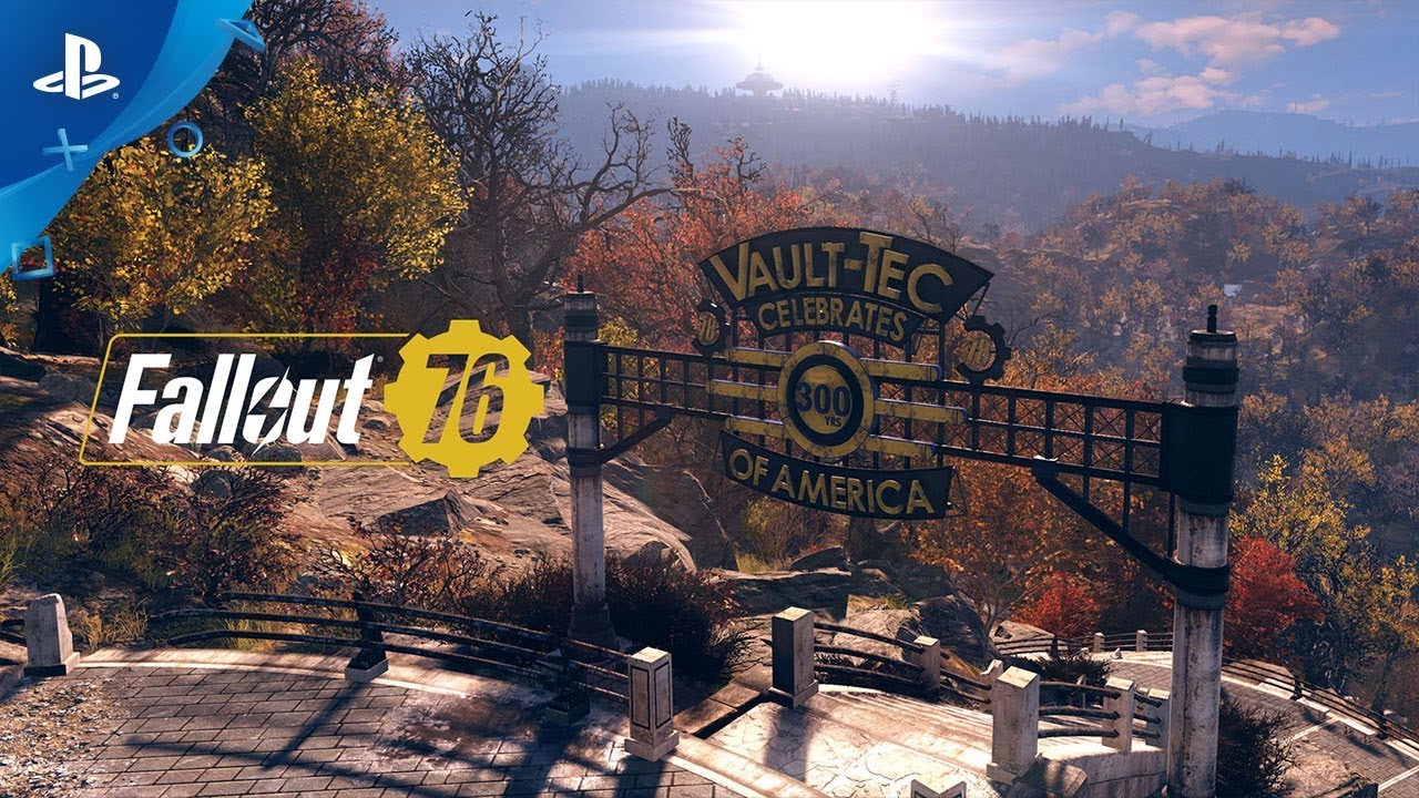 Fallout 76 – Welcome to West Virginia Gameplay Video Fallout 76 – Welcome to West Virginia Gameplay Video