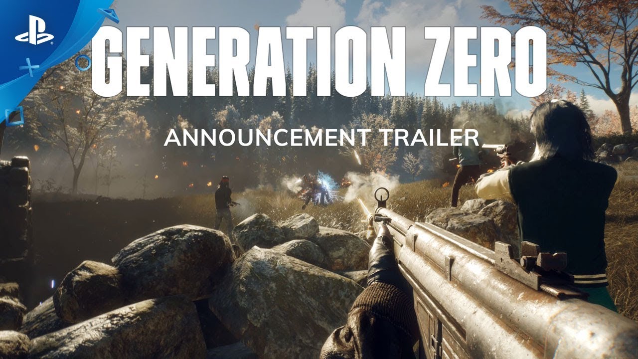 Generation Zero – Announcement Trailer Generation Zero – Announcement Trailer