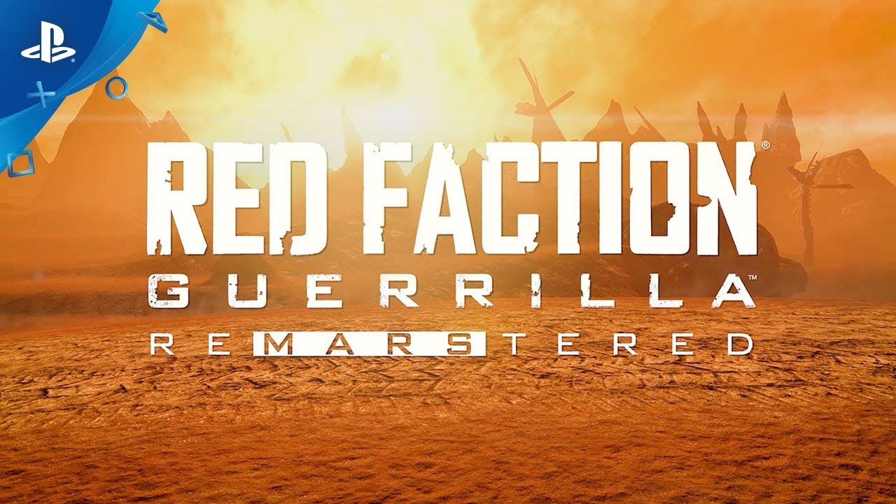 Red Faction Re-Mars-tered Edition – Release Trailer Red Faction Re-Mars-tered Edition – Release Trailer