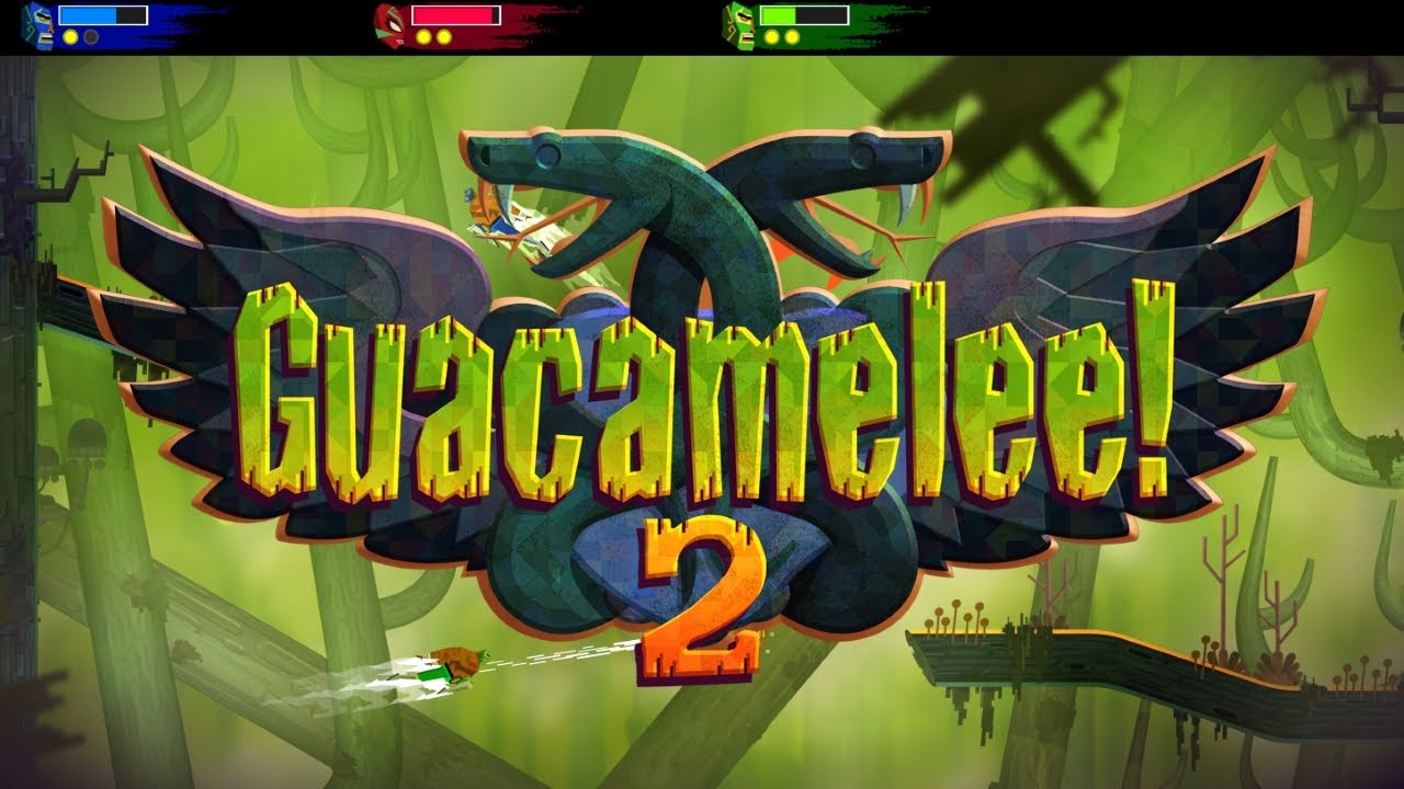 First 10 Minutes of Guacamelee 2