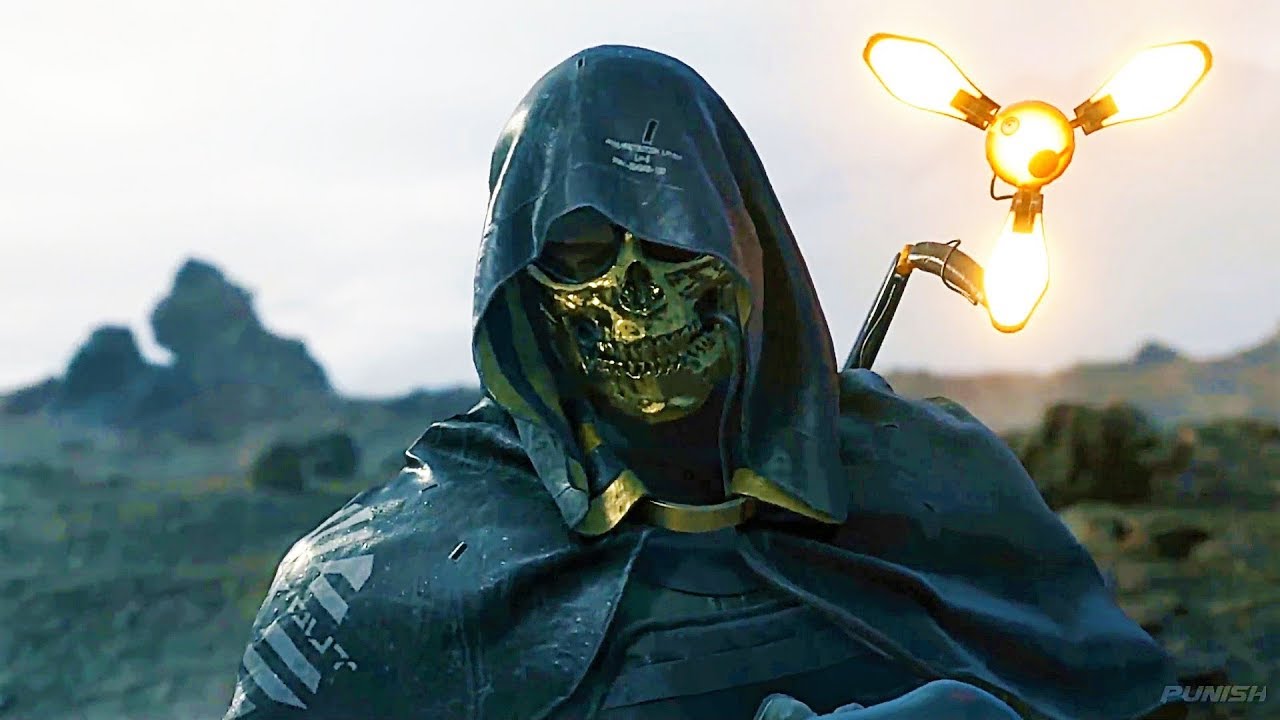 Death Stranding – The Man In The Golden Mask Trailer Death Stranding – The Man In The Golden Mask Trailer