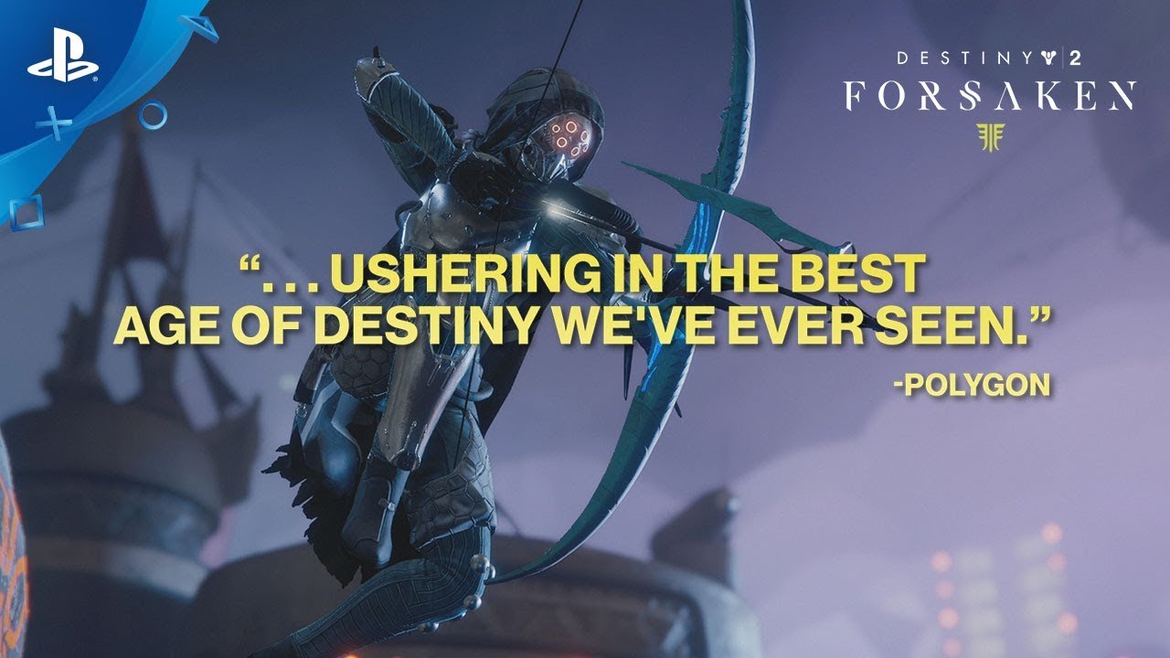 Destiny 2: Forsaken – Accolades Trailer