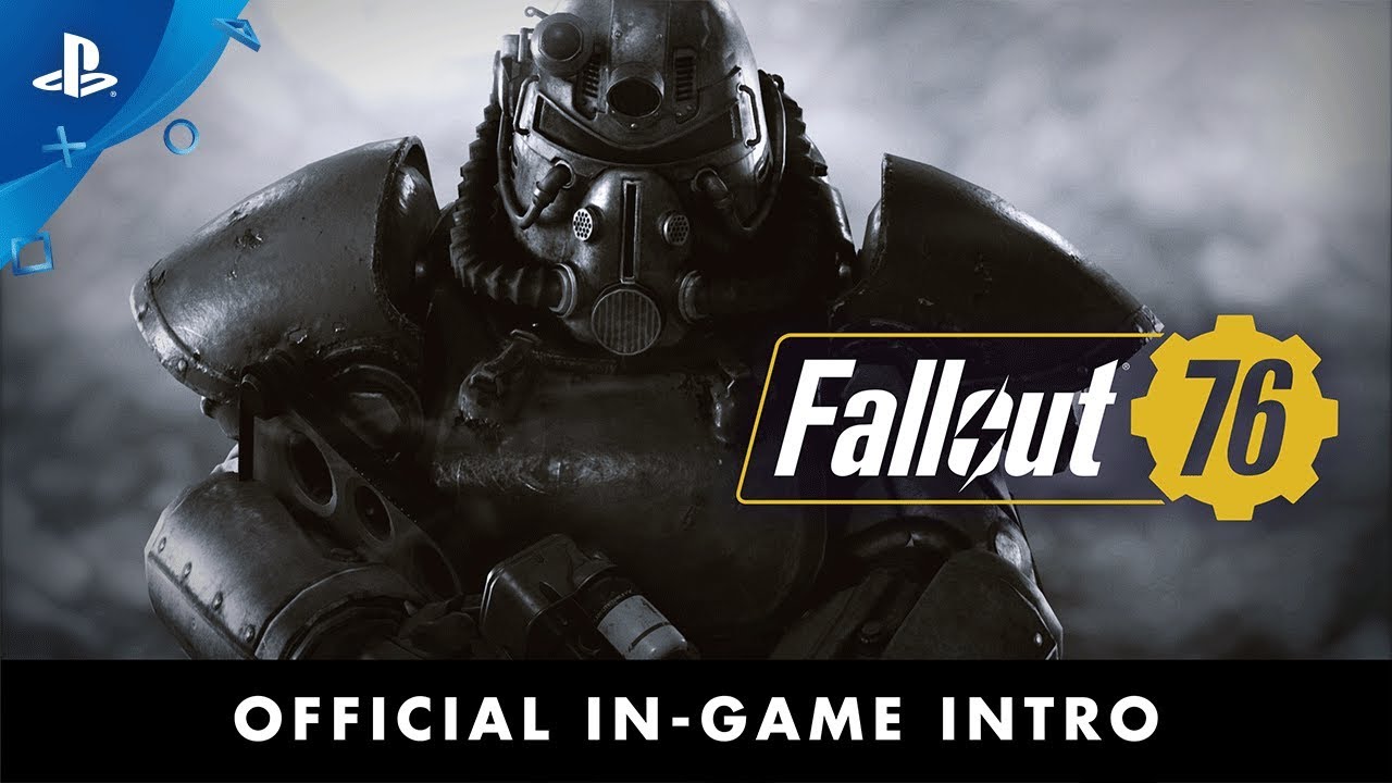 Fallout 76 – In-Game Intro Fallout 76 – In-Game Intro