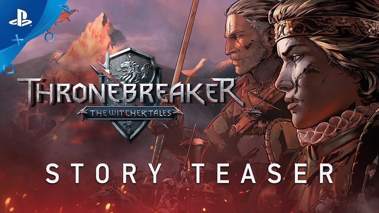 Thronebreaker: The Witcher Tales – Story Teaser Thronebreaker: The Witcher Tales – Story Teaser