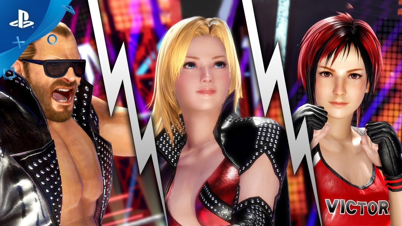 Dead or Alive 6 – Three Rumble Ready Fighters Dead or Alive 6 – Three Rumble Ready Fighters