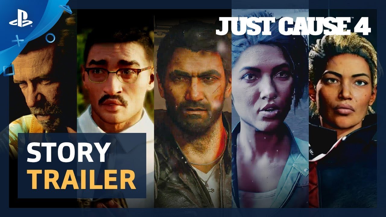 Just Cause 4 – Story Gameplay Trailer