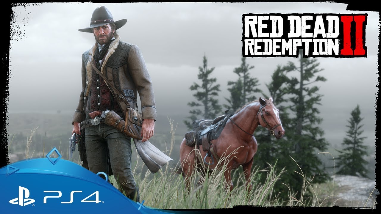 Red Dead Redemption 2 PS4 Early Content Red Dead Redemption 2 PS4 Early Content