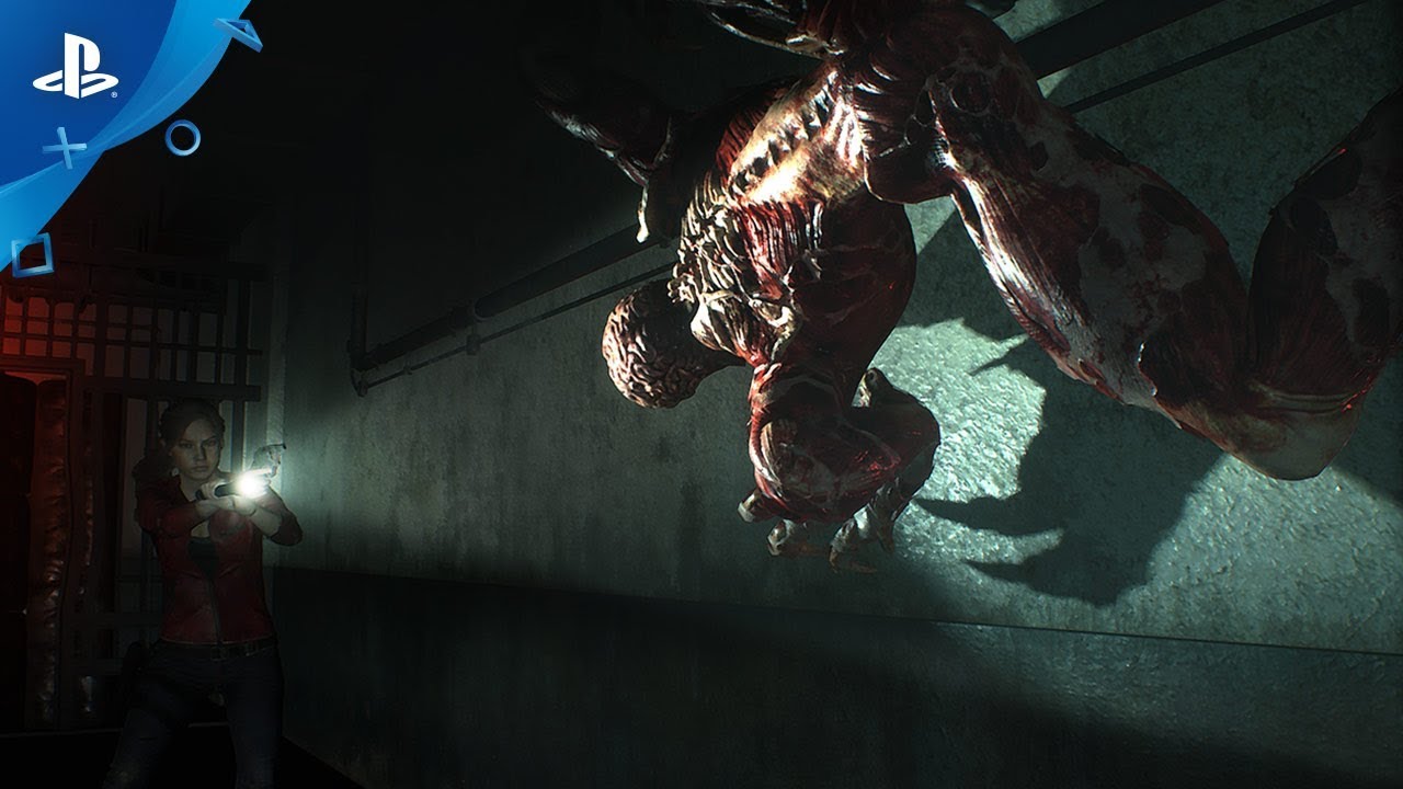 Resident Evil 2 Remake – Licker Battle Trailer