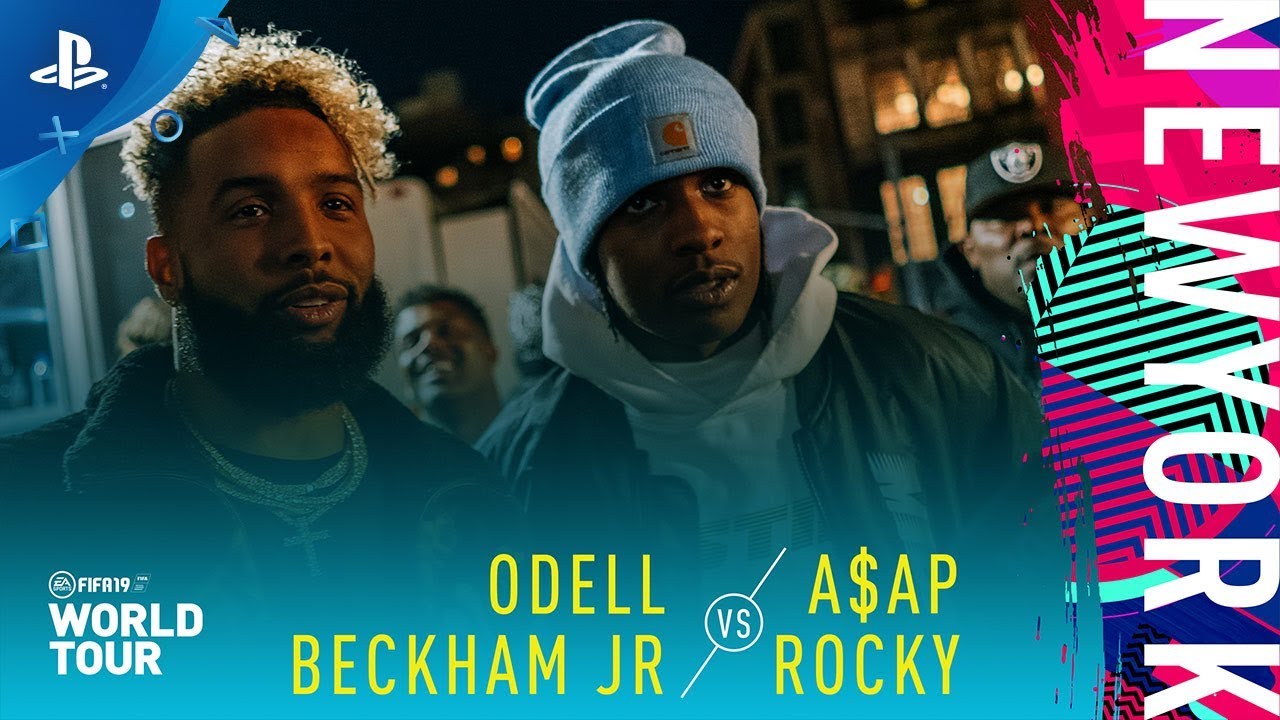 FIFA 19 World Tour – Odell Beckham Jr. x A$AP Rocky FIFA 19 World Tour – Odell Beckham Jr. x A$AP Rocky