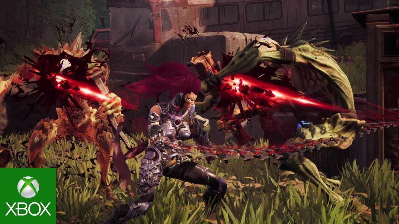 Return to an Apocalyptic Planet Earth in Darksiders III Return to an Apocalyptic Planet Earth in Darksiders III