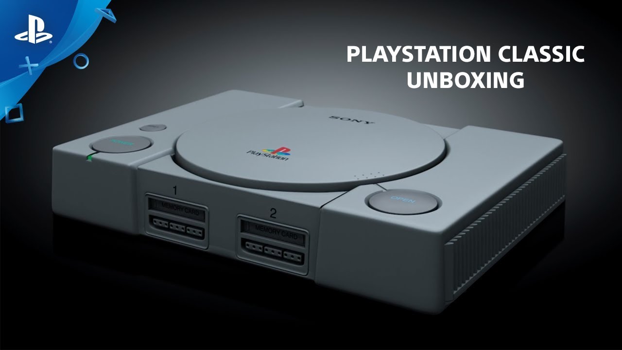 Unboxing the PlayStation Classic Unboxing the PlayStation Classic