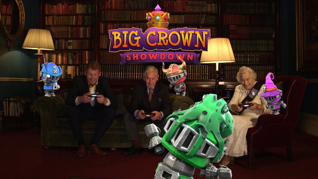 Big Crown: Showdown – Royal Ruckus Trailer Big Crown: Showdown – Royal Ruckus Trailer