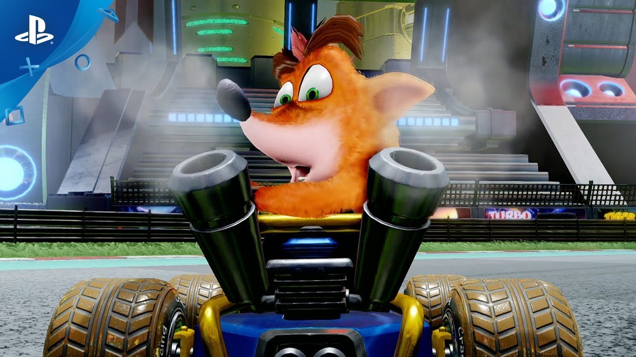 Crash Team Racing Nitro-Fueled – Reveal Trailer