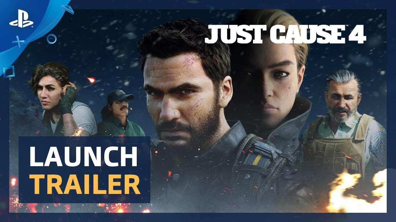 Just Cause 4 – Launch Trailer