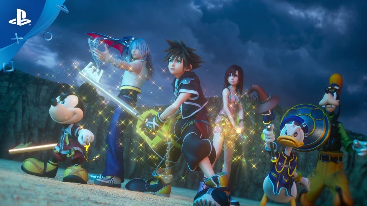 Kingdom Hearts III – Opening Movie