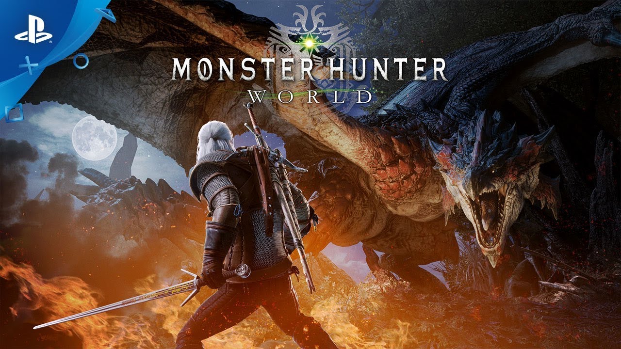 Monster Hunter: World – The Witcher 3: Wild Hunt Collaboration Trailer Monster Hunter: World – The Witcher 3: Wild Hunt Collaboration Trailer