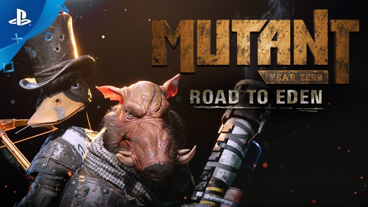 Mutant Year Zero: Road to Eden – Launch Trailer