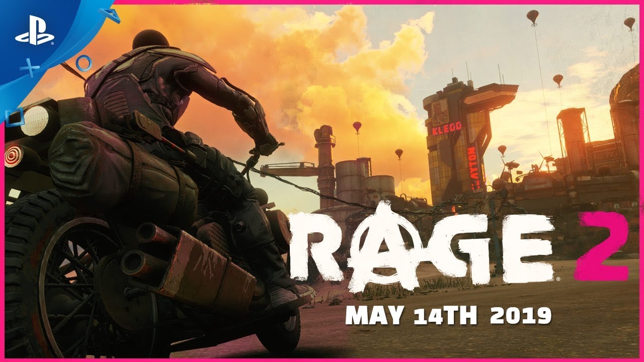Rage 2 – Open World Trailer Rage 2 – Open World Trailer